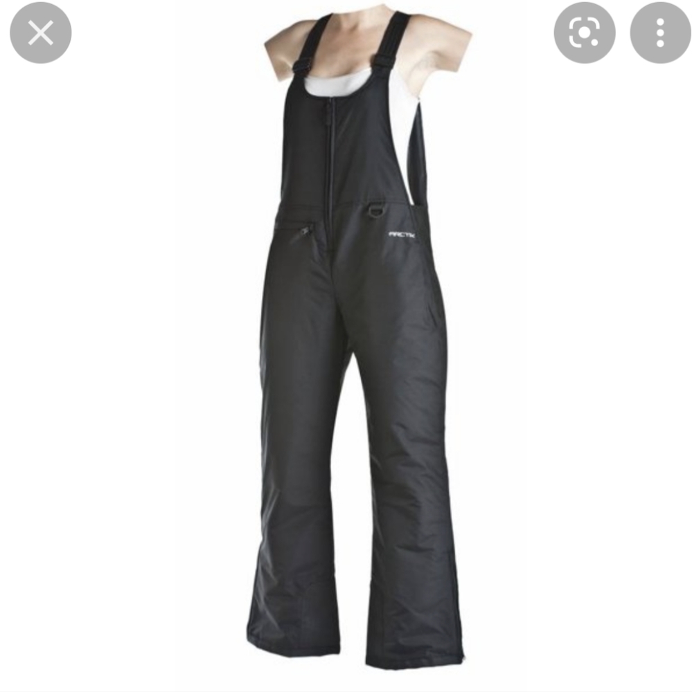 Arctix women's black snow pants NWT